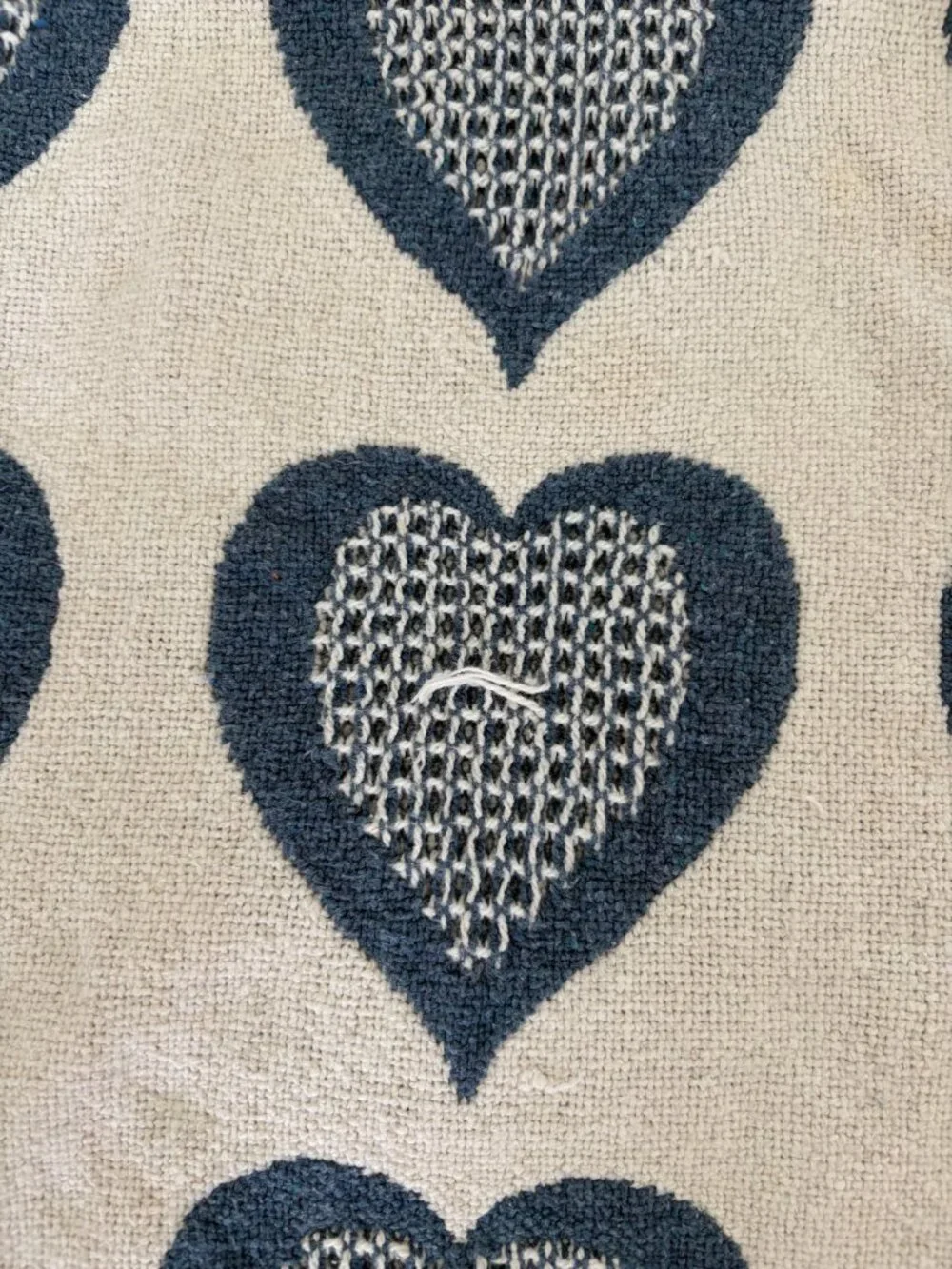 Vintage Cottagecore Tapestry Blanket